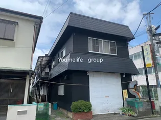 タウンハイツ【1階】の外観