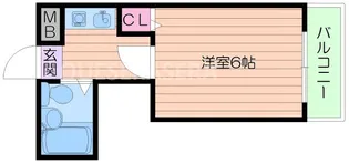 プレアール吹田内本町【3階】の間取り