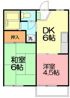 神奈川県藤沢市辻堂東海岸3【マンション】の間取り