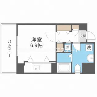 PRIMA ROSA優【2階】の間取り