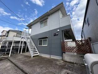 クレール菅野【1階】の外観