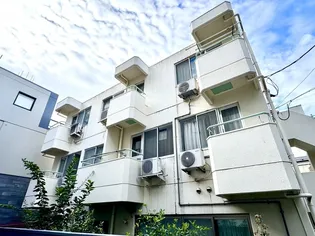 南川マンション【2階】の外観