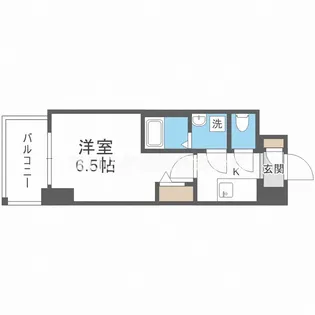 大阪府大阪市東成区大今里南1【マンション】の間取り