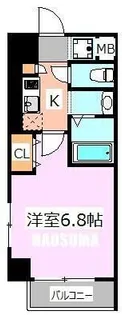 東京都足立区谷在家2【マンション】の間取り