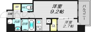 大阪府大阪市都島区都島本通3【マンション】の間取り