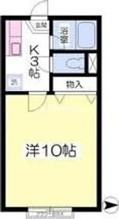 ミストラルパーク【1階】の間取り