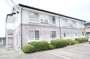 ミストラルパーク【1階】の外観