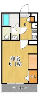 神奈川県横浜市港北区樽町4【マンション】の間取り