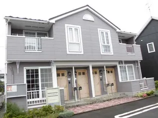 ドミール カトレア【2階】の外観