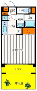 東京都立川市曙町3【マンション】の間取り