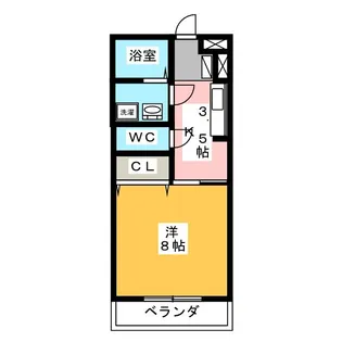 グランソフィア【3階】の間取り