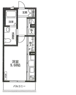 静岡県三島市文教町1【マンション】の間取り