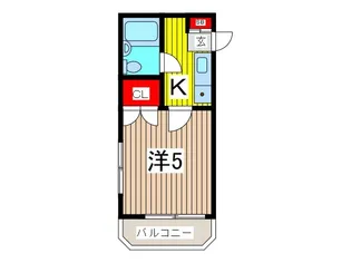 ライブコア川口27【3階】の間取り