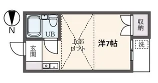 The Comfort Residence東小金井【2階】の間取り