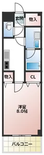 ル・ビザージュ【2階】の間取り