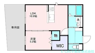 ストーン カルム【1階】の間取り