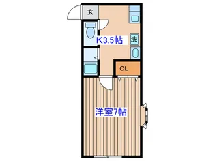 Hiコ-ポ2【2階】の間取り