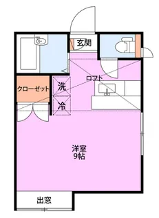 メゾンKIDO【1階】の間取り
