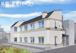 ティ・アーモ コルテス【1階】の外観