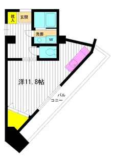 東京都練馬区豊玉北5【マンション】の間取り