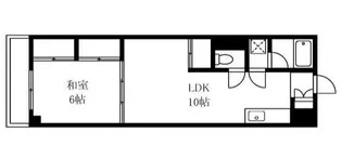 東京都墨田区東向島2【マンション】の間取り