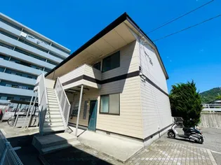 広島県広島市佐伯区利松1【アパート】の外観