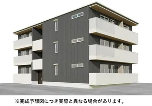 鹿児島県日置市伊集院町下谷口【アパート】の外観