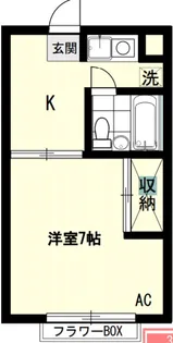 メゾンドールS【3階】の間取り