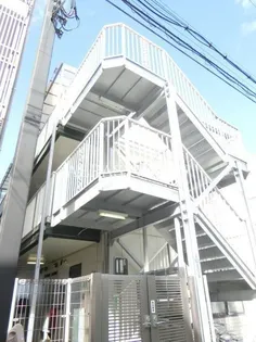 メゾンドールS【3階】の外観