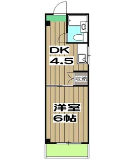 ラ・ファルド嵯峨【3階】の間取り