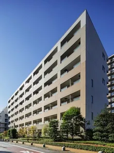 コンフォリア東品川【4階】の外観