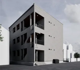 robot home 千住緑町IV【2階】の外観