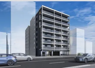 アルファスクエア南5条東【8階】の外観