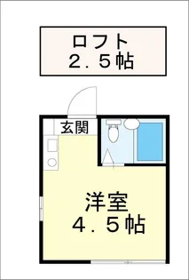 東京都国分寺市東恋ヶ窪3【アパート】の間取り