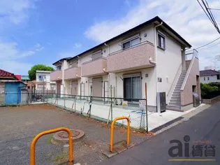 東京都小平市小川東町1【アパート】の外観