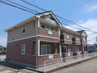 新潟県新潟市西区五十嵐2の町【アパート】の外観