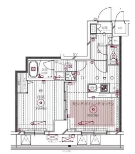 スプレスター浅草寿町【7階】の間取り