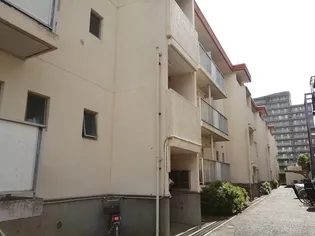 海老名三紫コーポ【1階】の外観