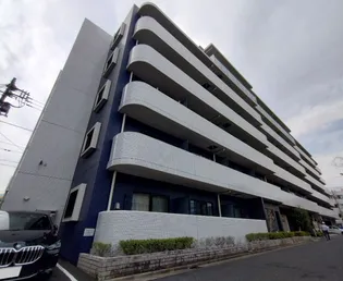 クレイシア世田谷船橋【4階】の外観