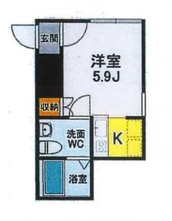neo【3階】の間取り
