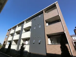 千葉県富里市七栄【アパート】の外観