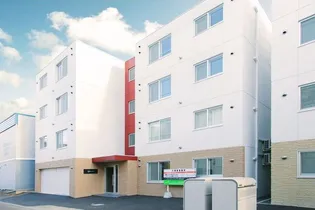 Wynn白石(ウィン)【2階】の外観