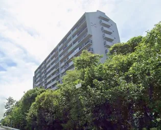 光明池駅前2-2号棟【3階】の外観