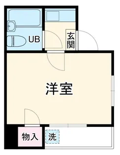 シャンテ川口【2階】の間取り