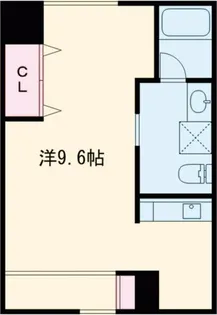 モアナハレ【2階】の間取り