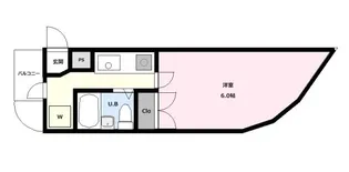 KTB398【5階】の間取り