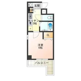 ルミエール花園II【2階】の間取り