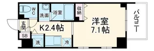 スタイリオ元住吉【6階】の間取り