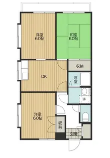 サンクレスト武蔵藤沢【4階】の間取り
