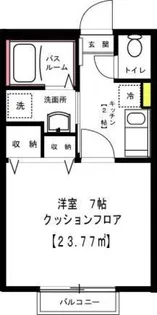 ベルアマーレ【2階】の間取り